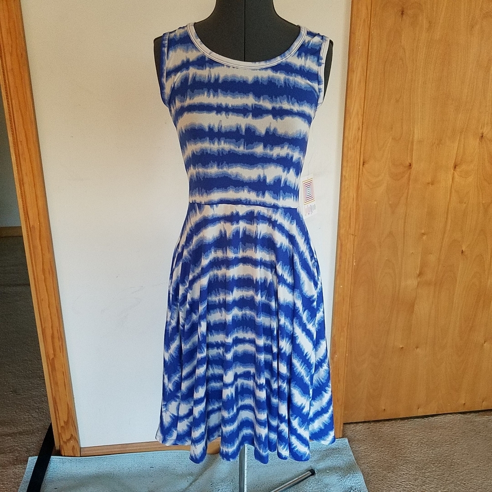 Lularoe Sundress Mini Dress Nicki Nikki Tank NWT